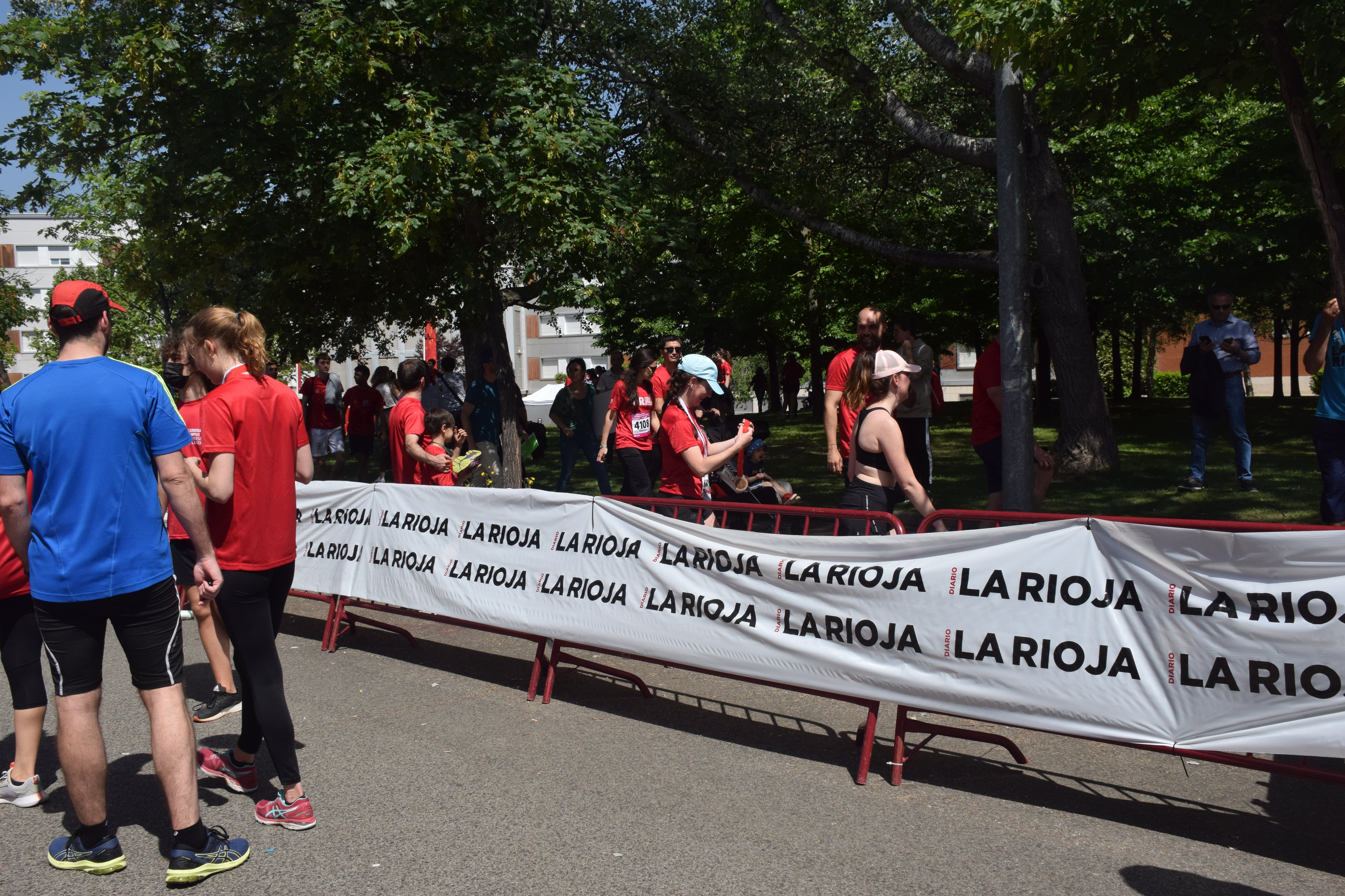 Fotos: Carrera Campus de la Universidad de La Rioja