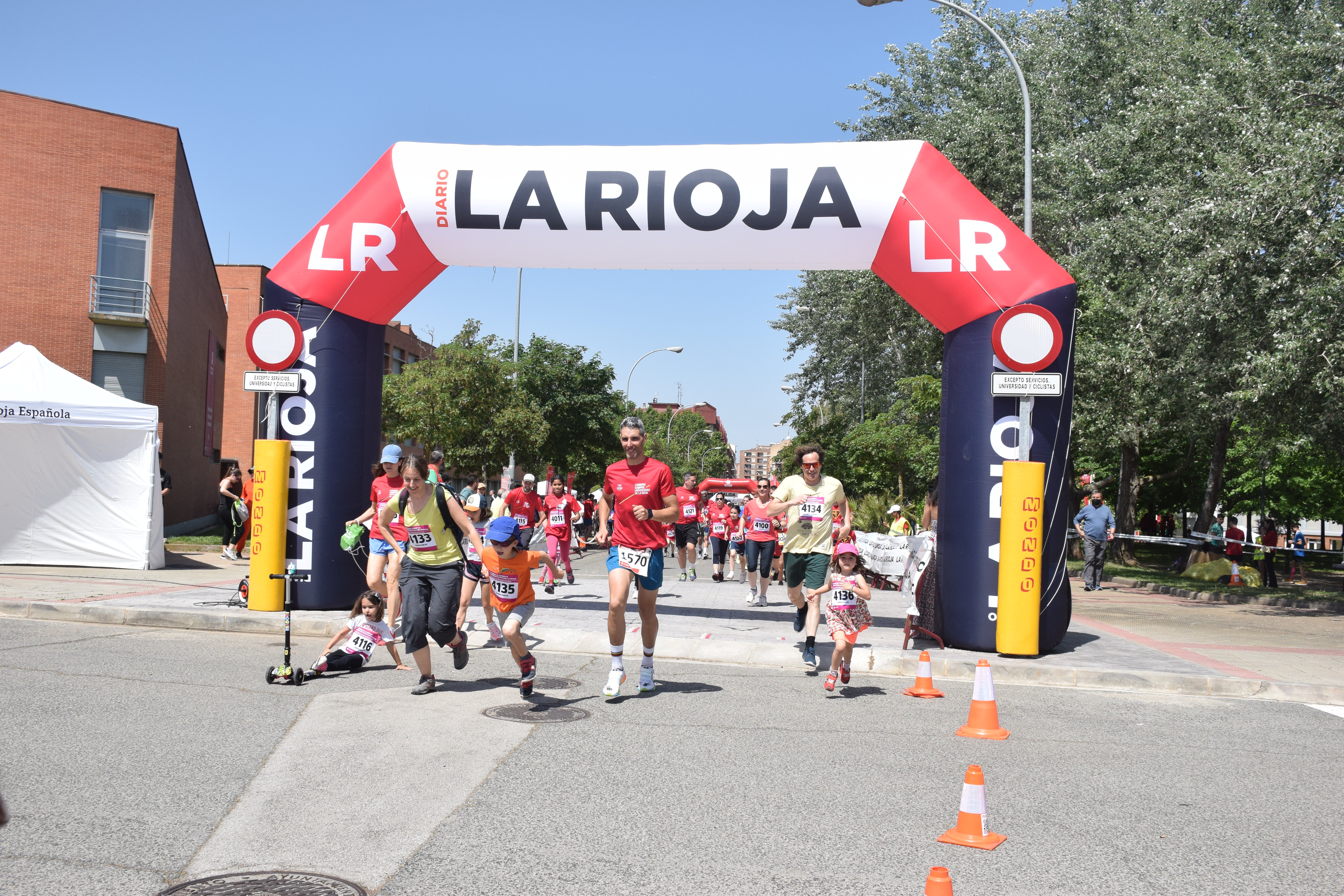 Fotos: Carrera Campus de la Universidad de La Rioja