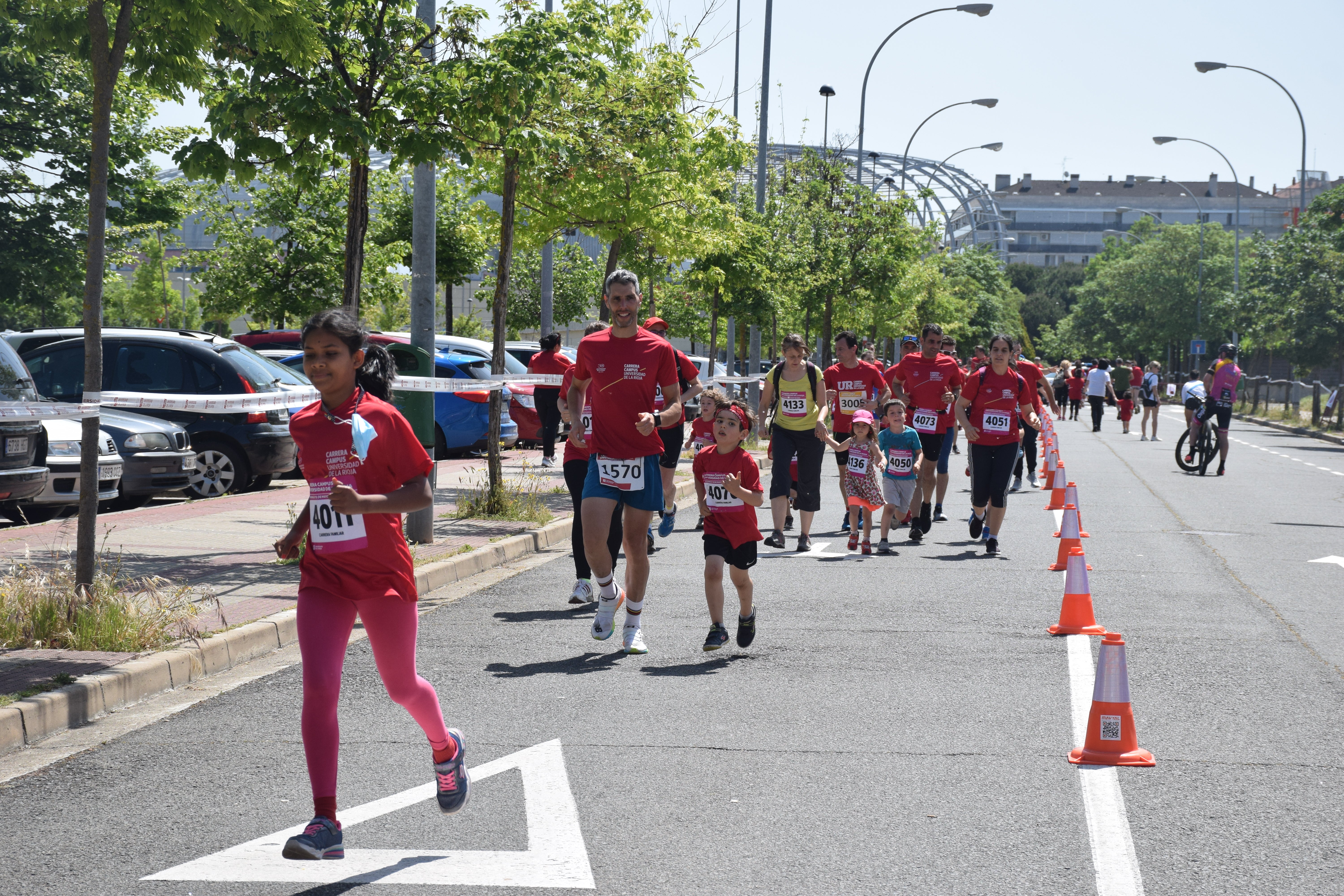 Fotos: Carrera Campus de la Universidad de La Rioja