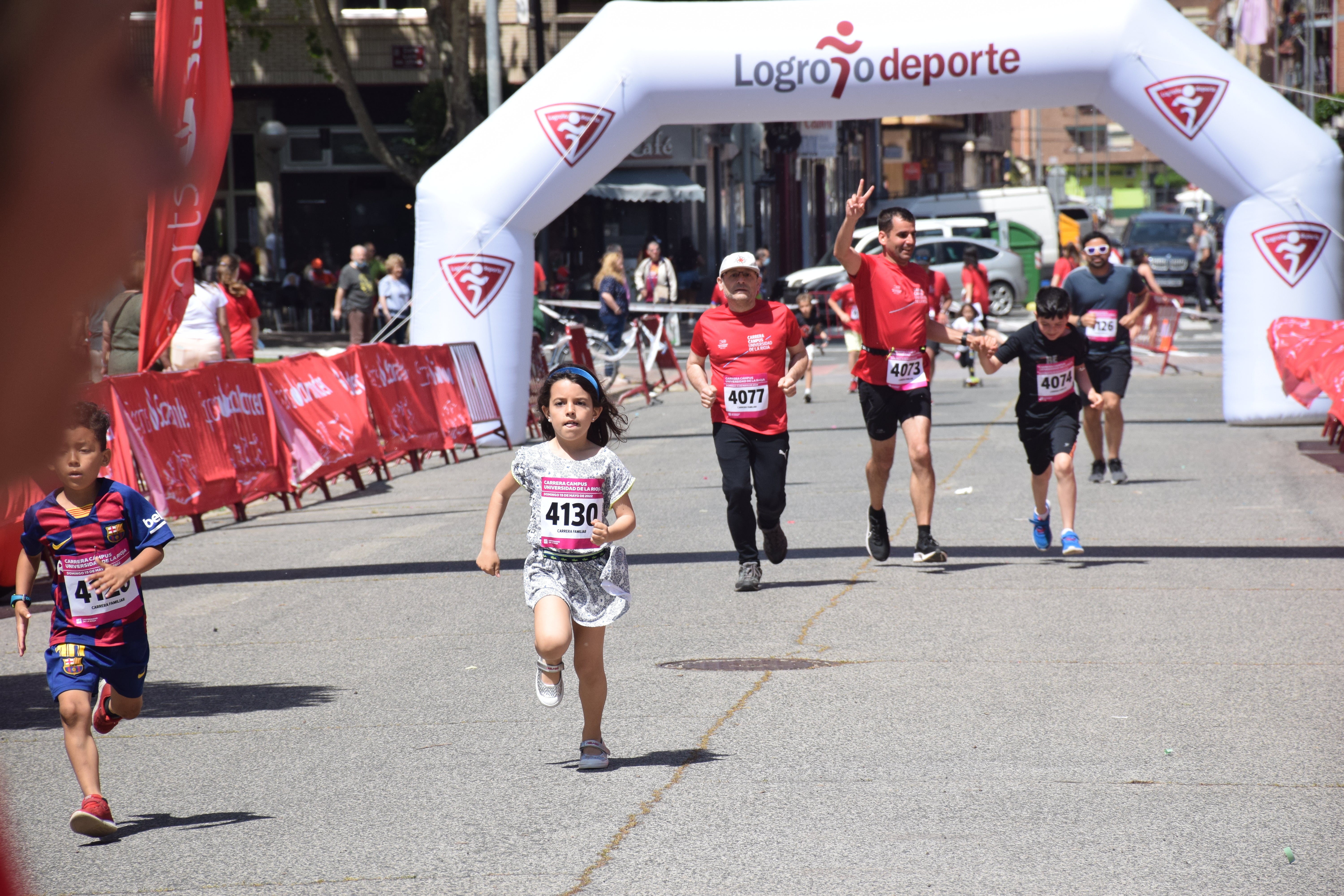 Fotos: Carrera Campus de la Universidad de La Rioja