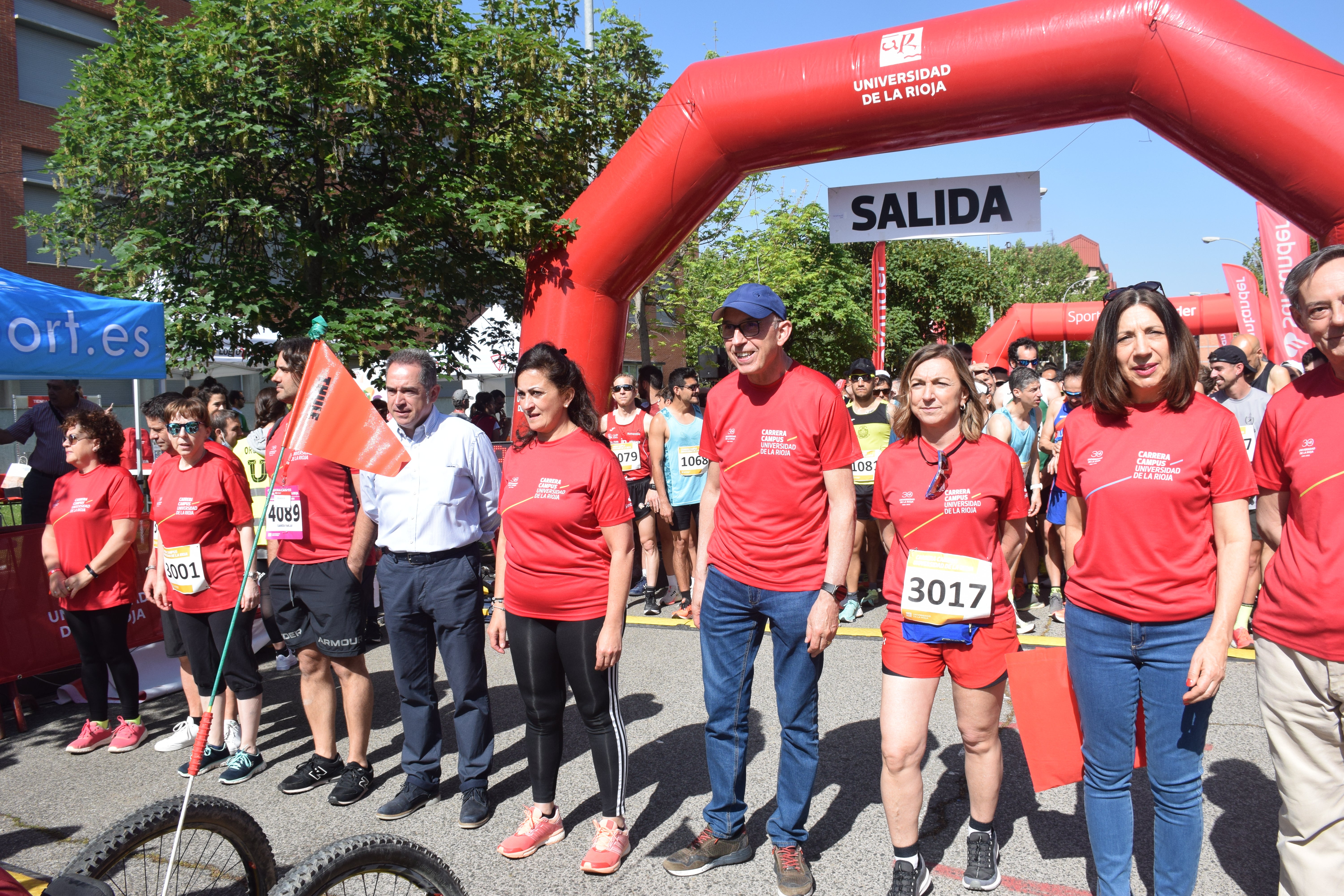 Fotos: Carrera Campus de la Universidad de La Rioja