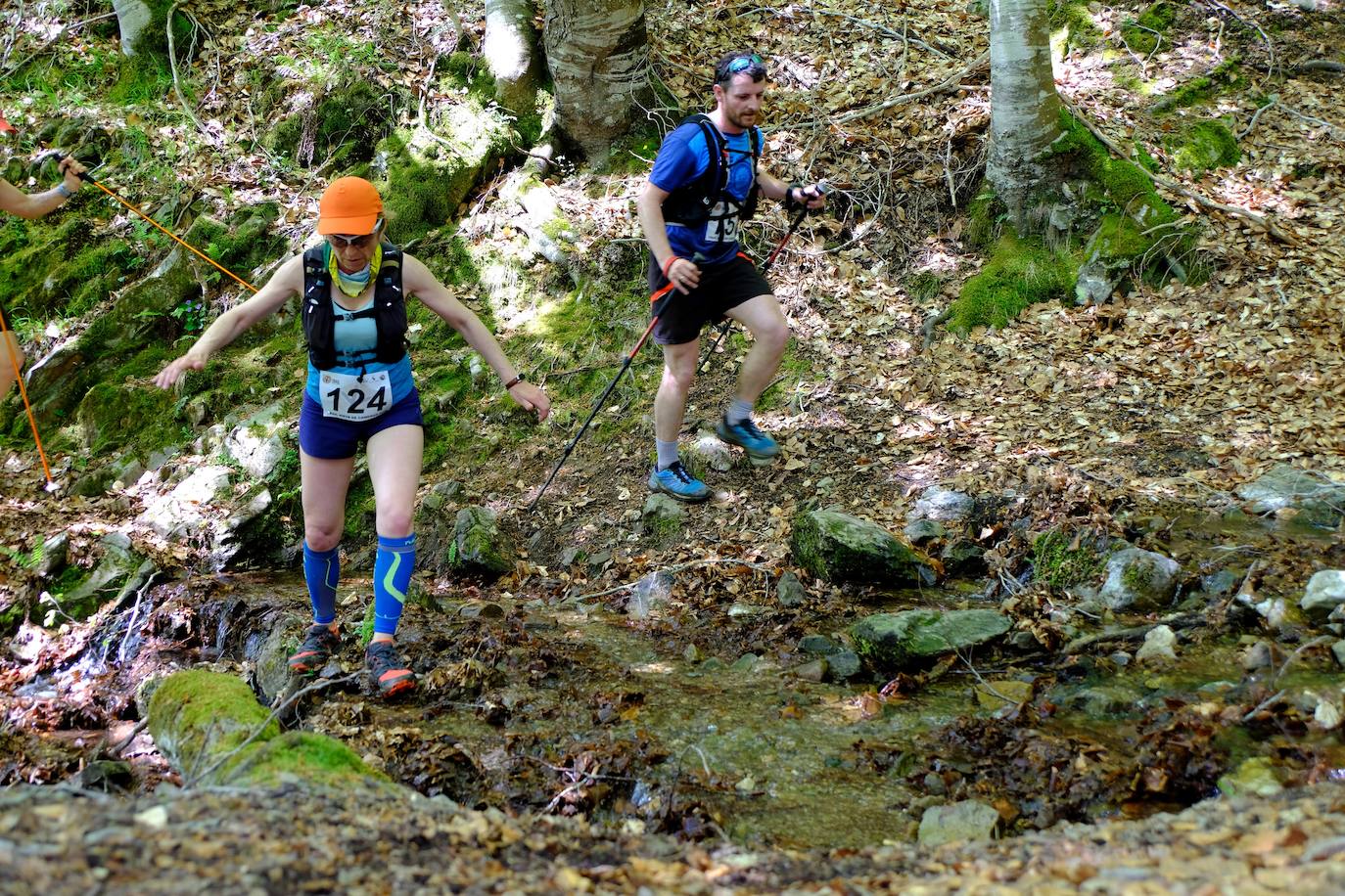 Fotos: Trail de montaña en Nieva de Cameros