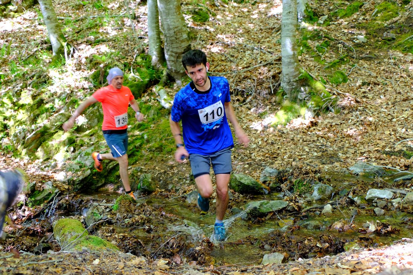 Fotos: Trail de montaña en Nieva de Cameros