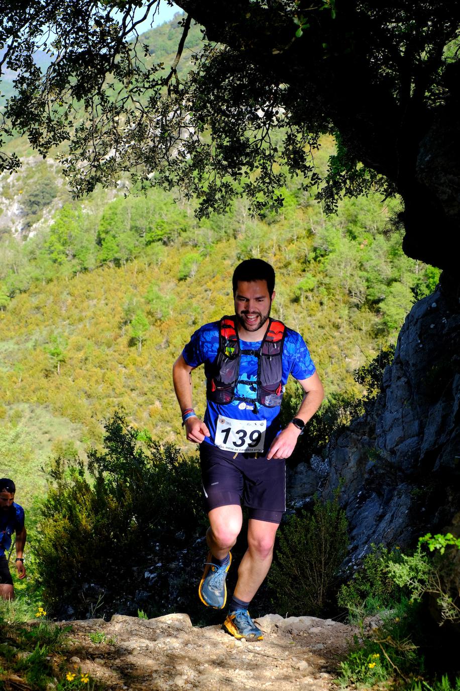 Fotos: Trail de montaña en Nieva de Cameros