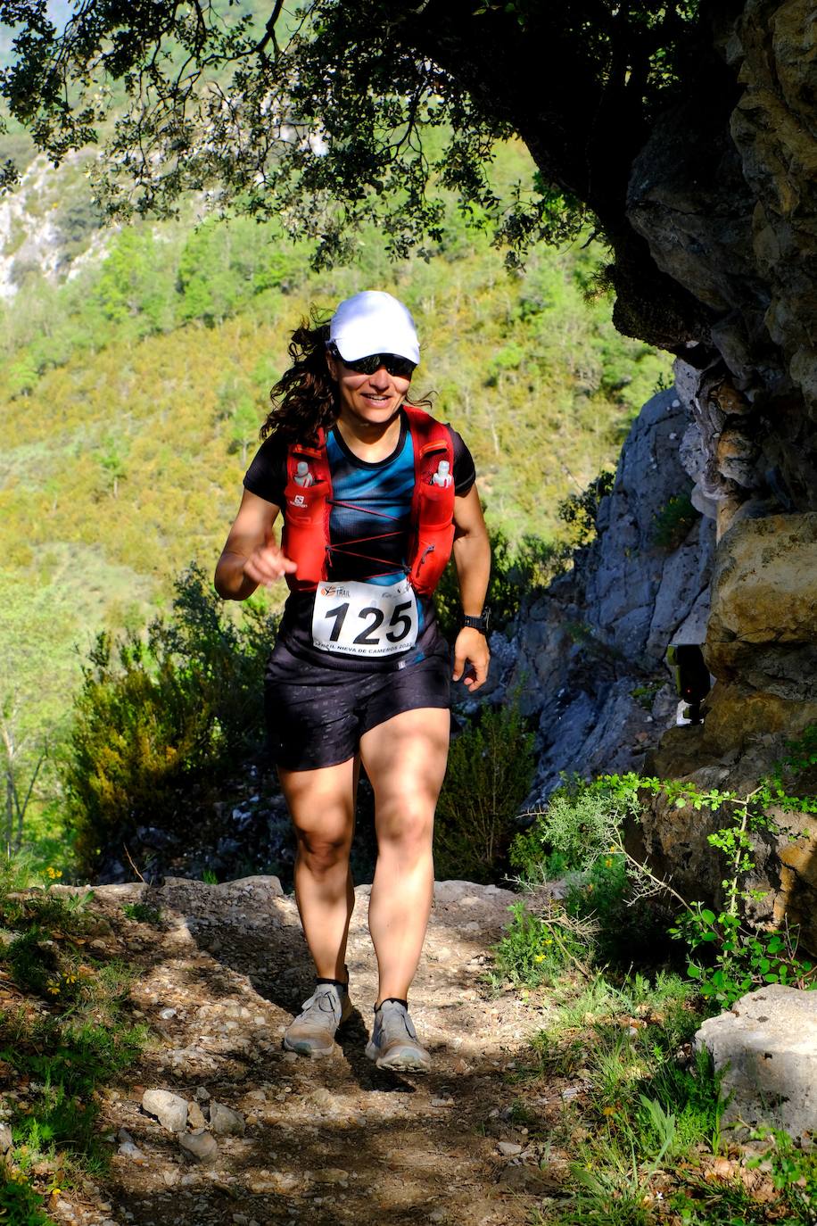 Fotos: Trail de montaña en Nieva de Cameros