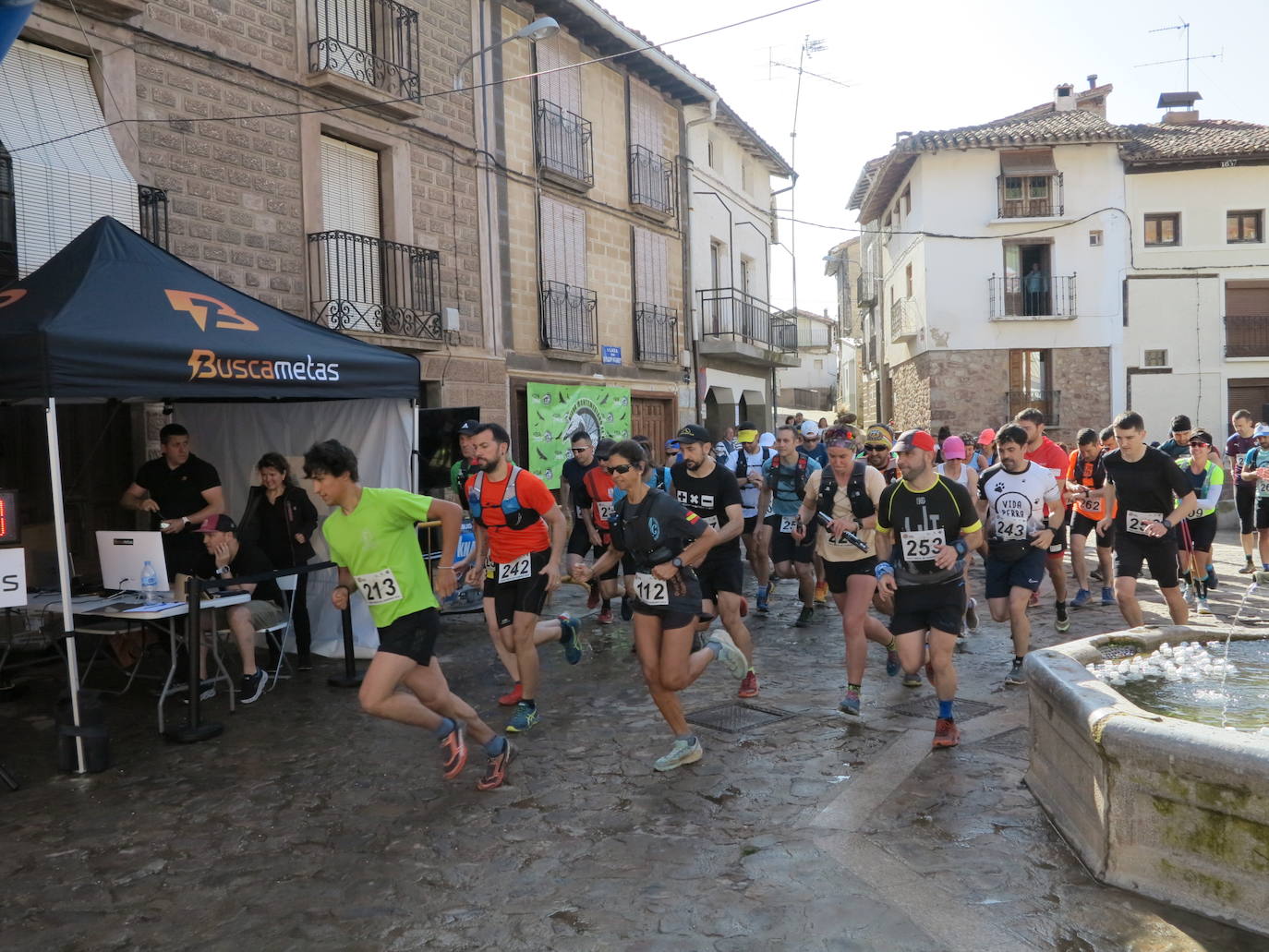 Fotos: Trail de montaña en Nieva de Cameros