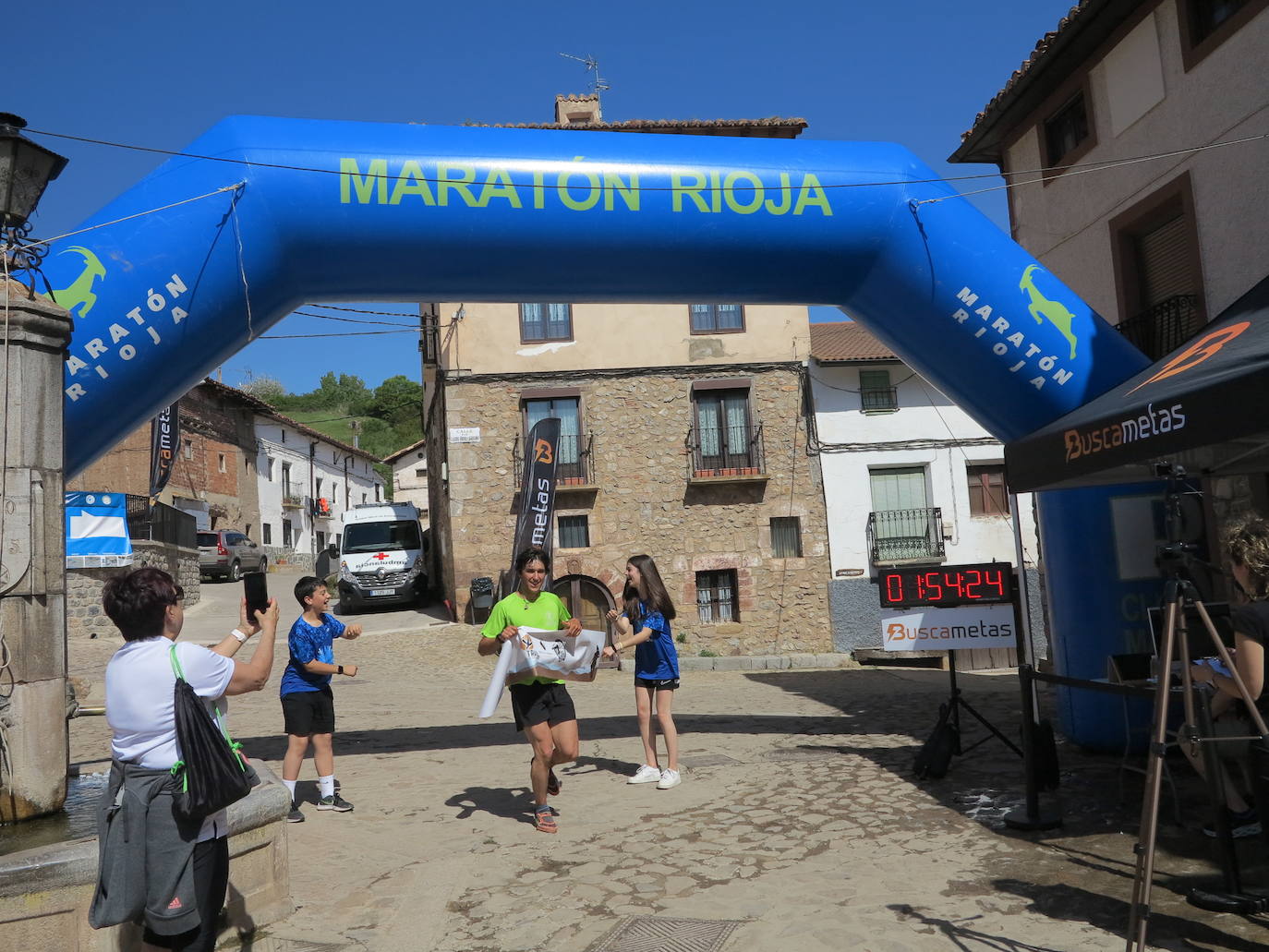 Fotos: Trail de montaña en Nieva de Cameros