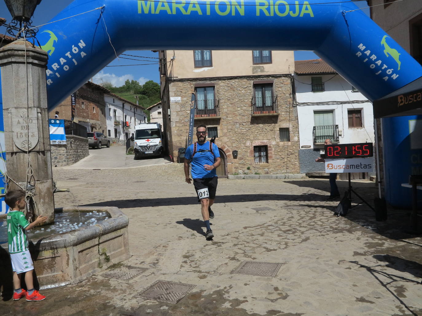 Fotos: Trail de montaña en Nieva de Cameros