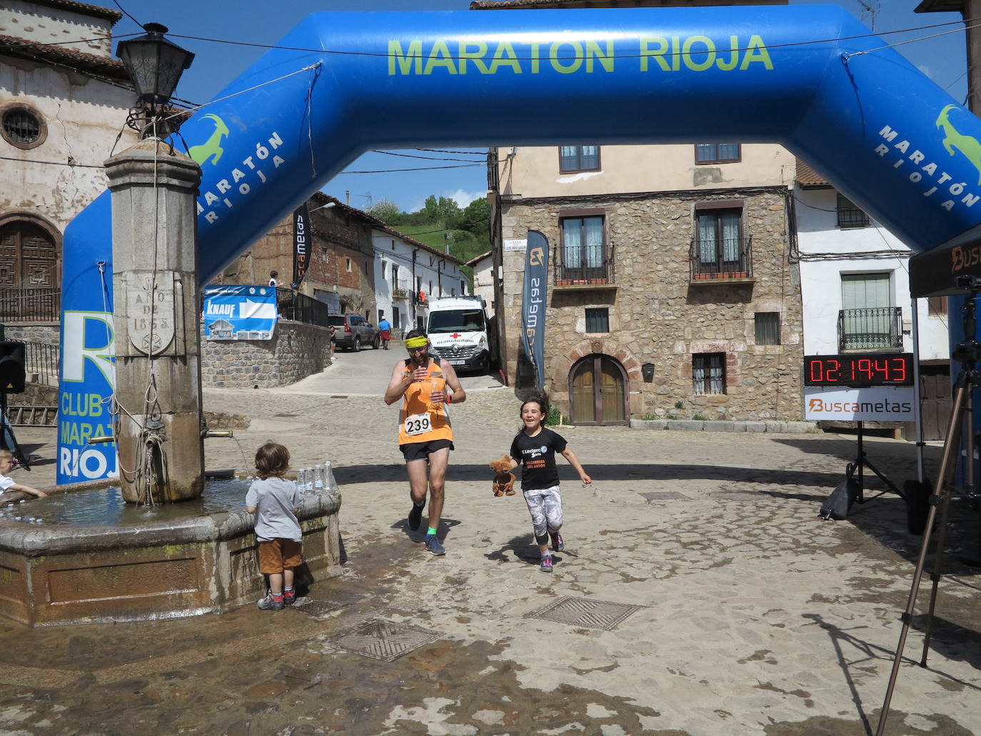 Fotos: Trail de montaña en Nieva de Cameros