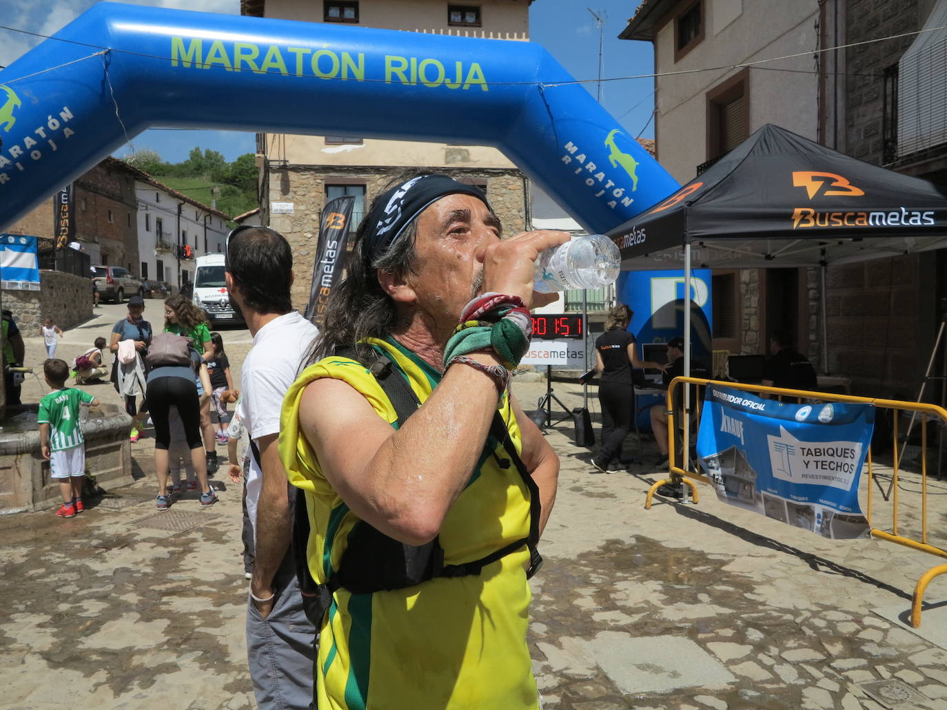 Fotos: Trail de montaña en Nieva de Cameros