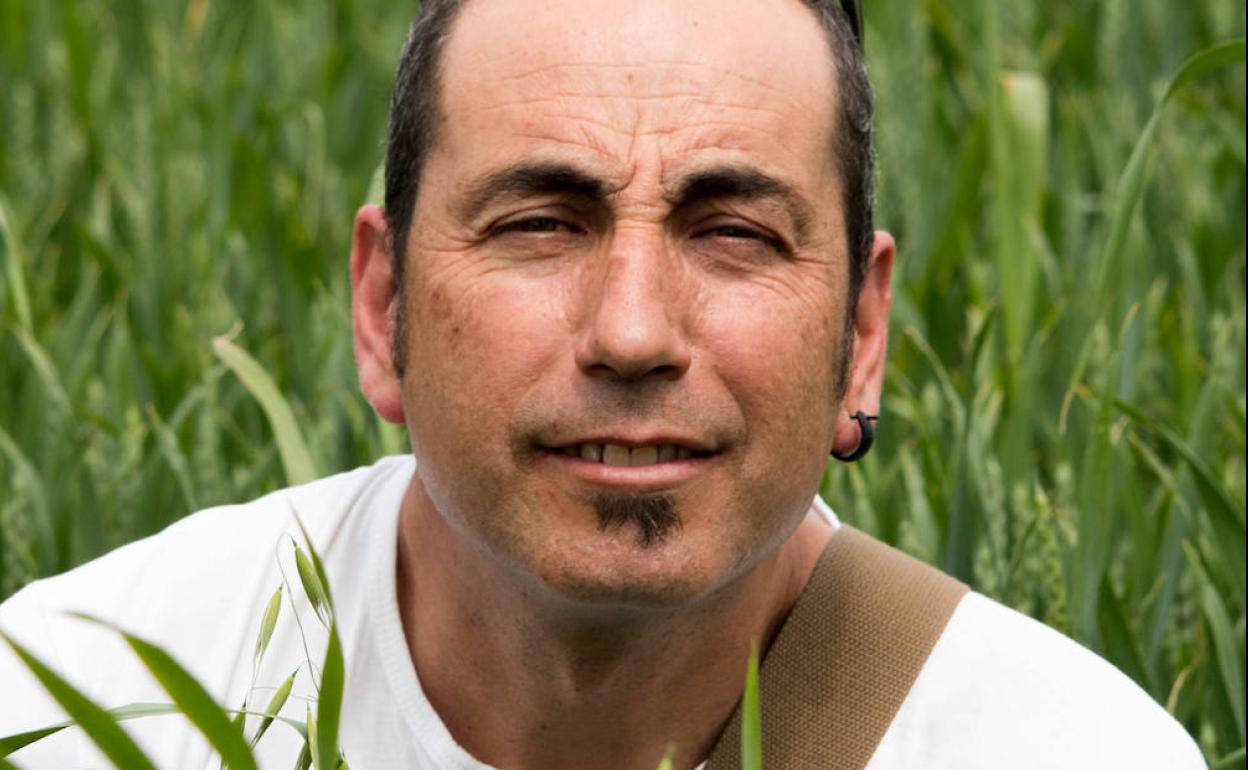 César García, agricultor (Ochánduri)