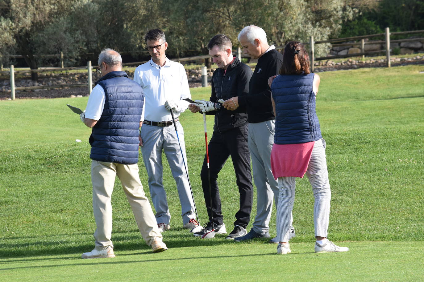 Fotos: Torneo de golf Rioja&amp;Vino Marqués de Riscal