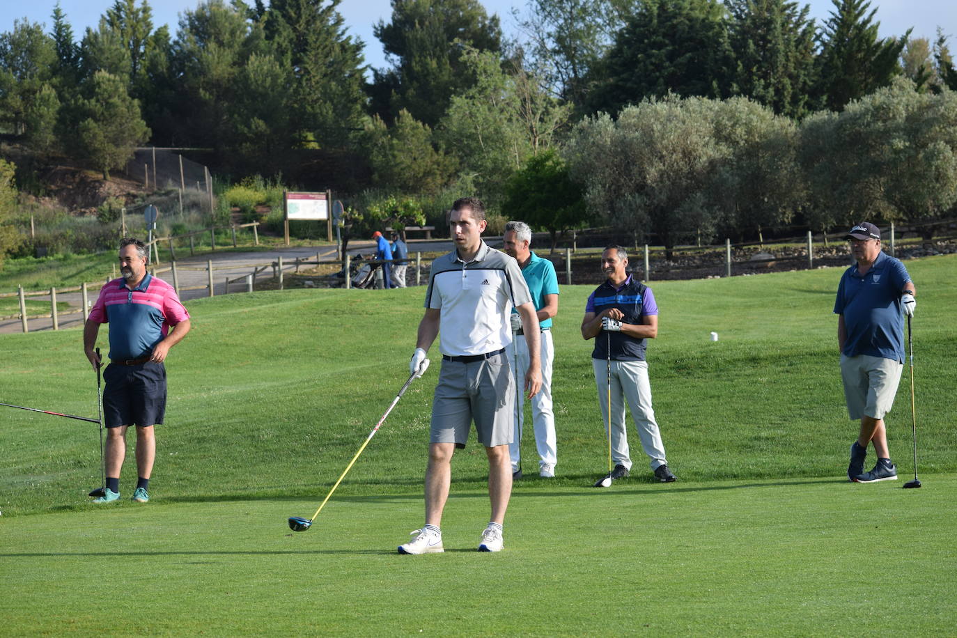 Fotos: Torneo de golf Rioja&amp;Vino Marqués de Riscal