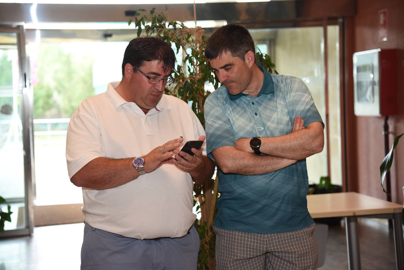 Fotos: Entrega de premios del torneo de Golf y Vino Marqués de Riscal