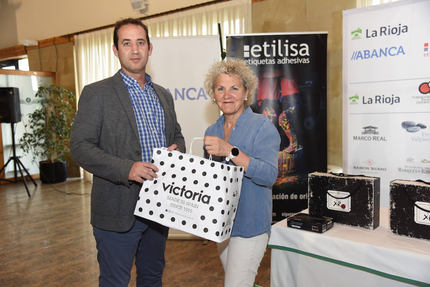 Fotos: Entrega de premios del torneo de Golf y Vino Marqués de Riscal