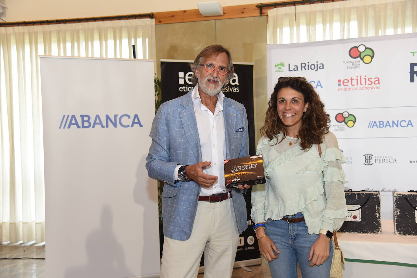 Fotos: Entrega de premios del torneo de Golf y Vino Marqués de Riscal