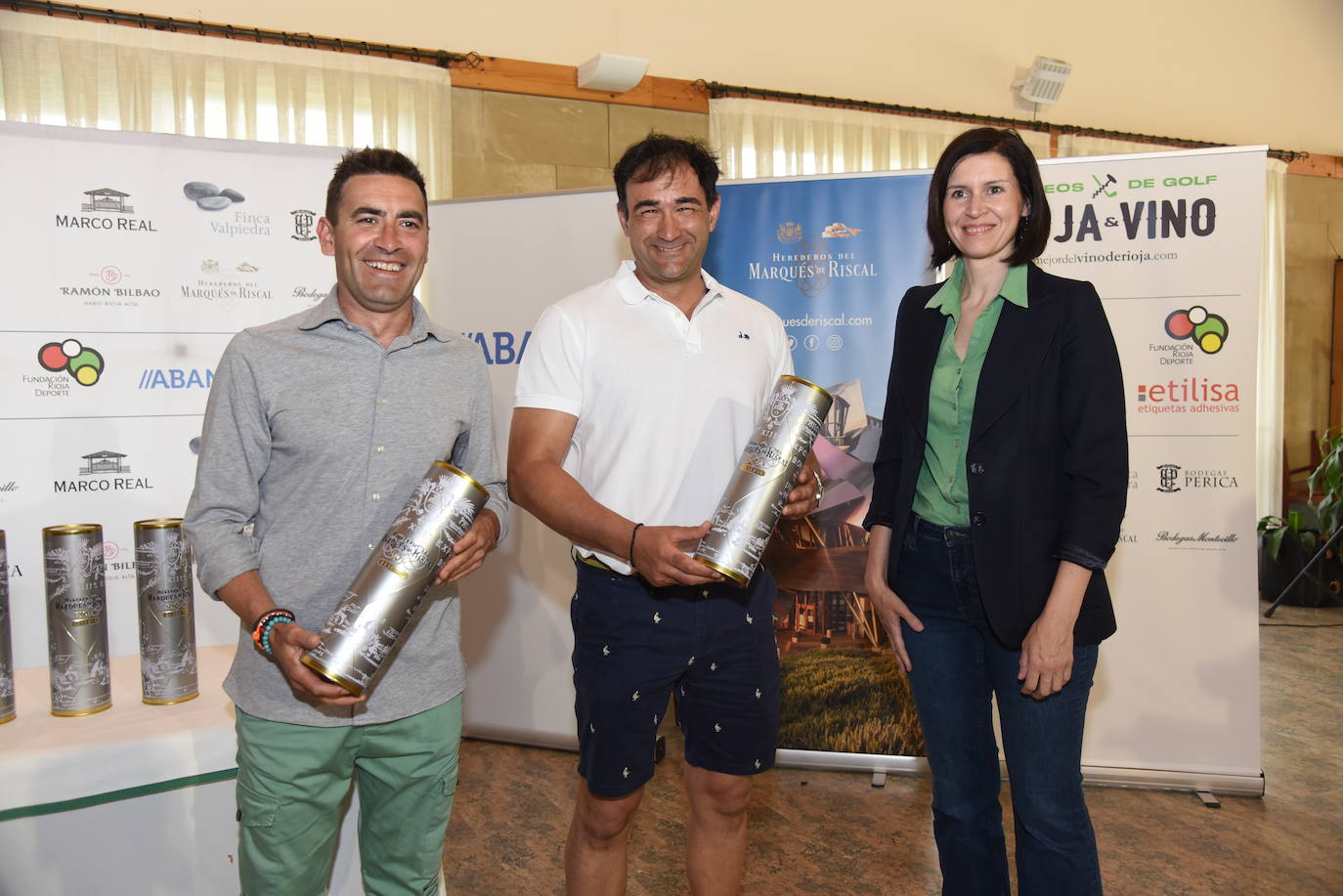 Fotos: Entrega de premios del torneo de Golf y Vino Marqués de Riscal