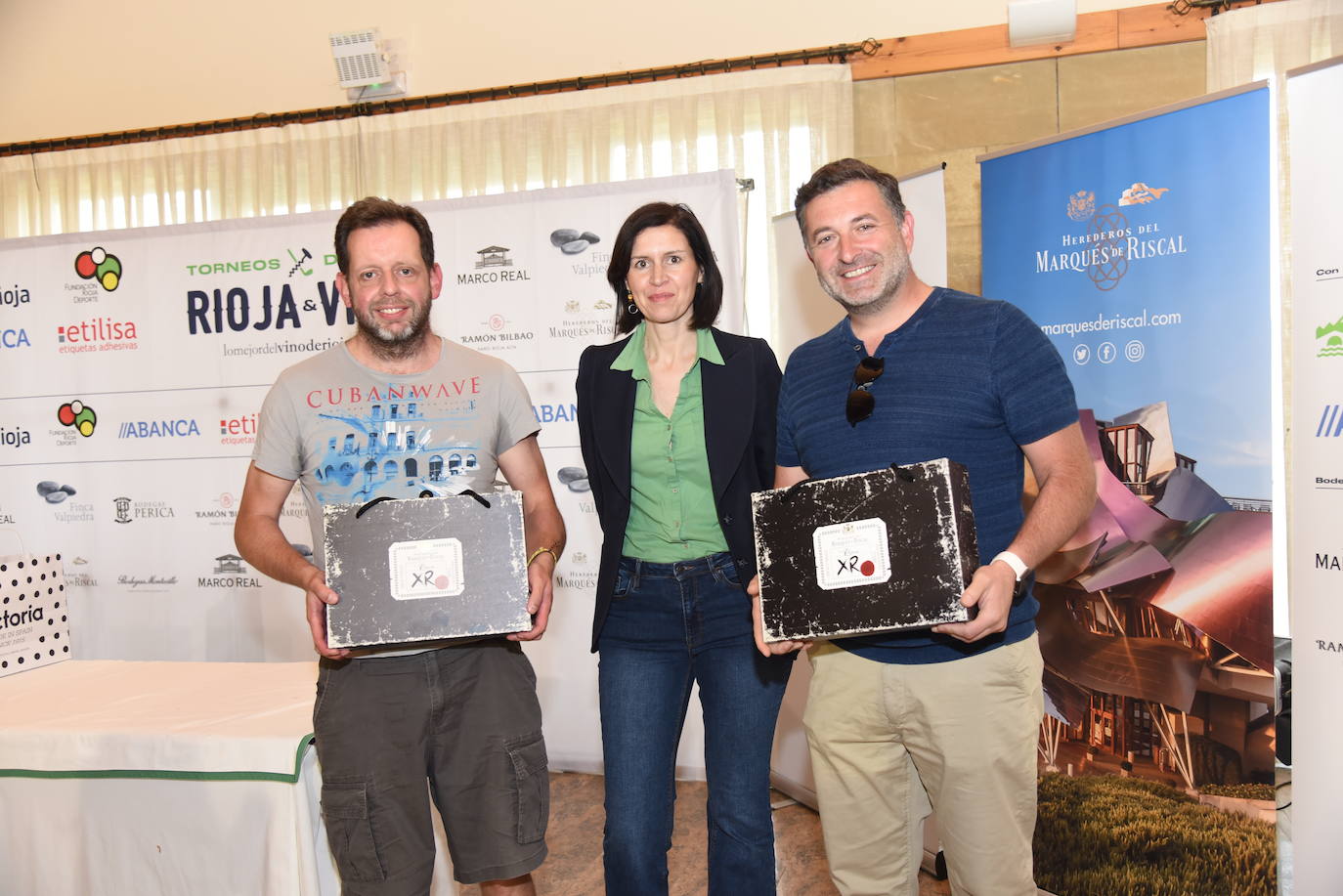 Fotos: Entrega de premios del torneo de Golf y Vino Marqués de Riscal