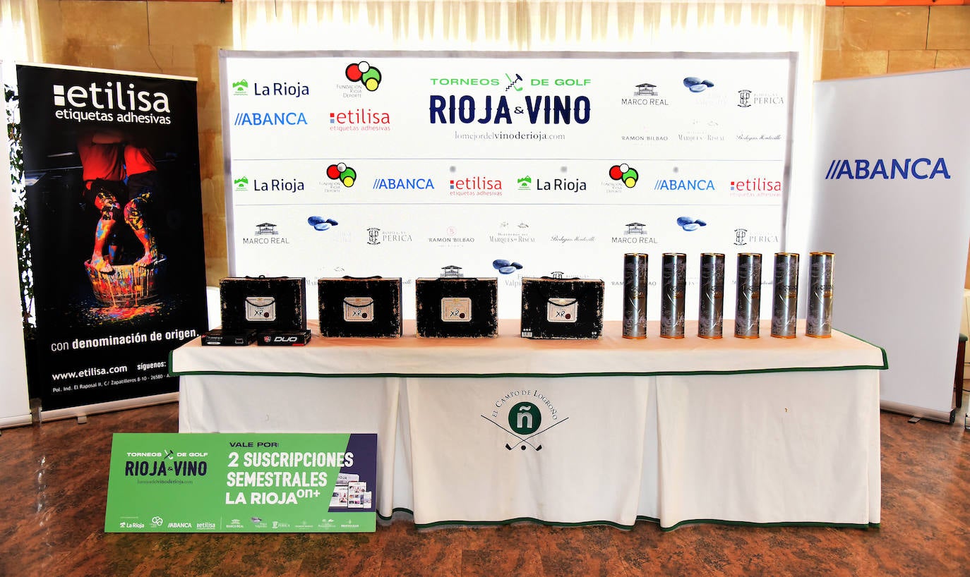 Fotos: Entrega de premios del torneo de Golf y Vino Marqués de Riscal