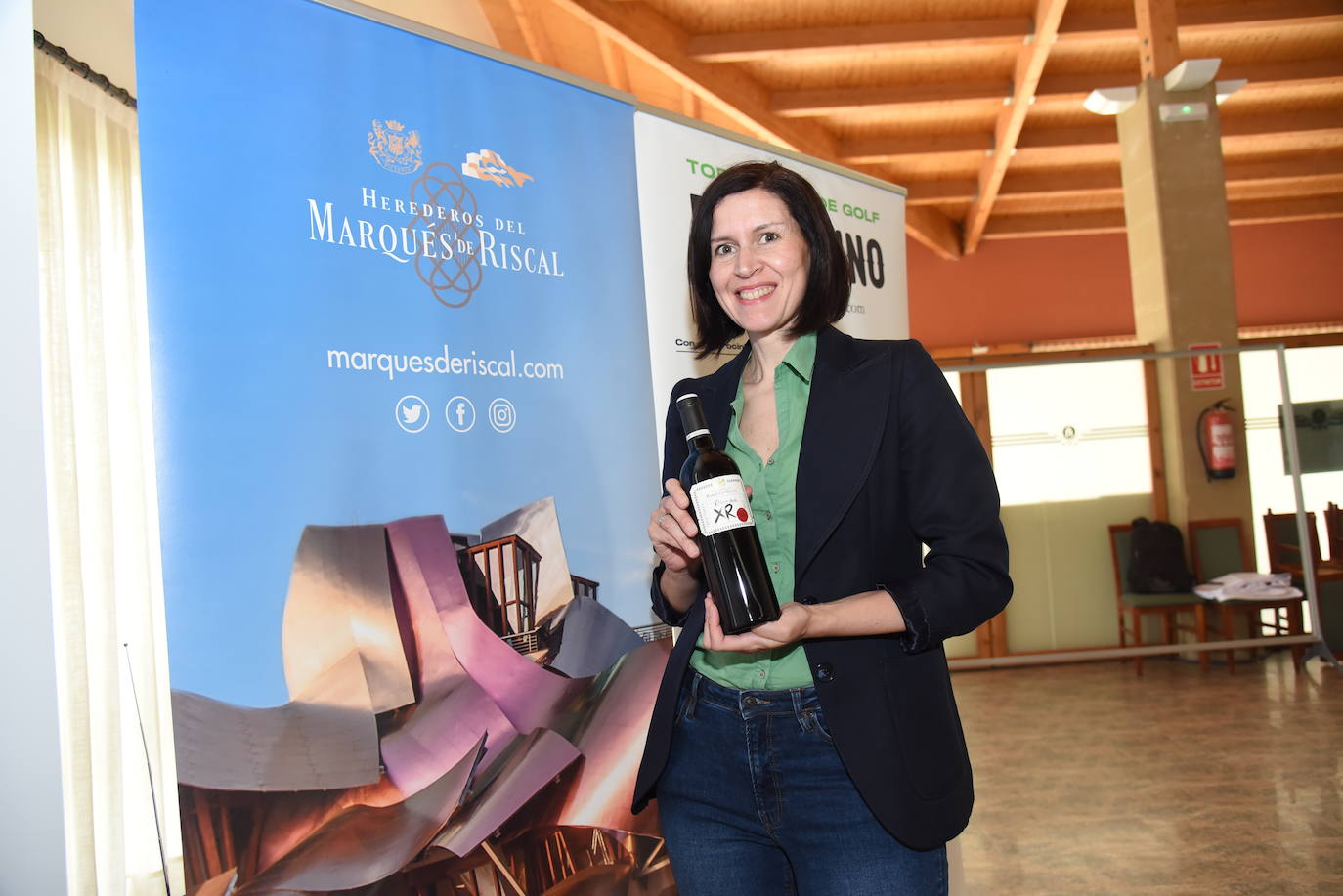 Fotos: Entrega de premios del torneo de Golf y Vino Marqués de Riscal