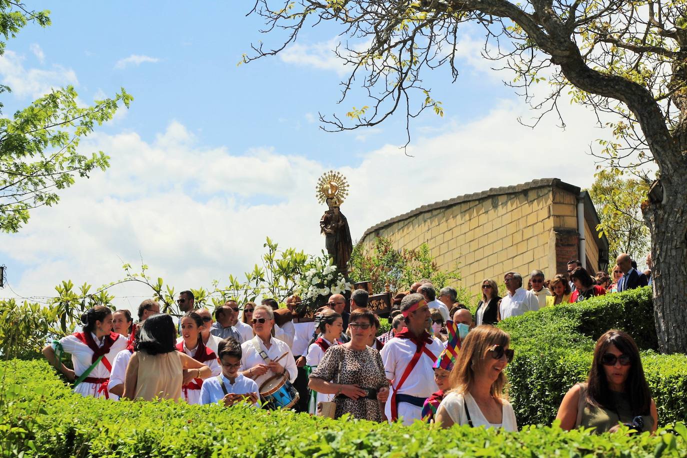 Fotos: Romería de las doncellas de Sorzano