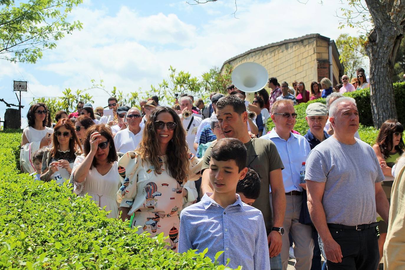 Fotos: Romería de las doncellas de Sorzano