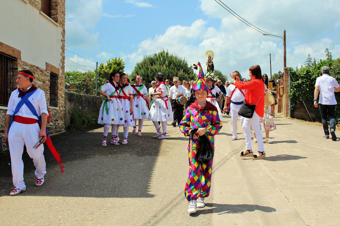 Fotos: Romería de las doncellas de Sorzano