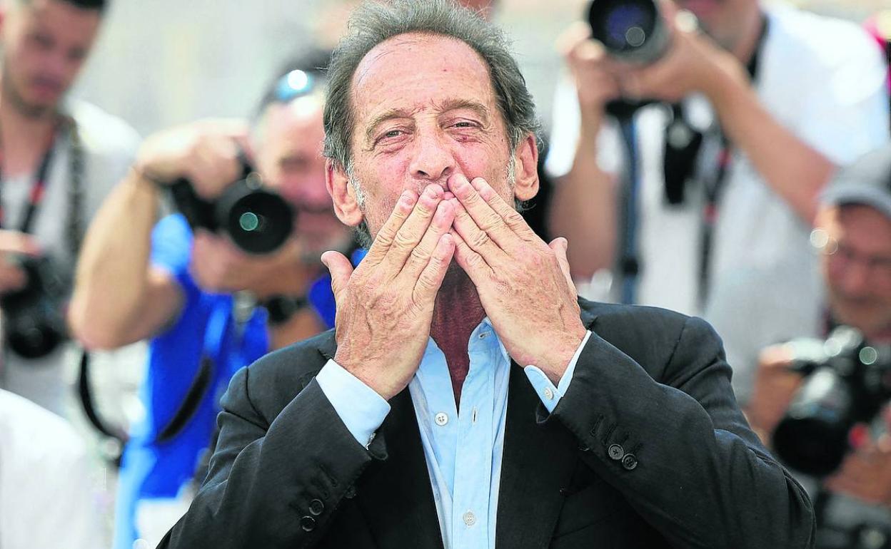 El presidente del jurado de Cannes, el actor Vincent Lindon.