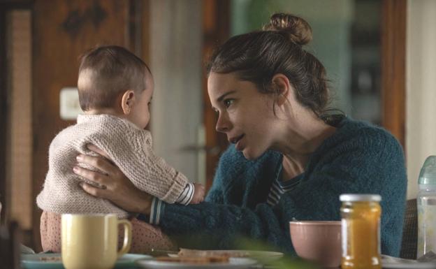 Laia Costa protagoniza 'CInco lobitos'.