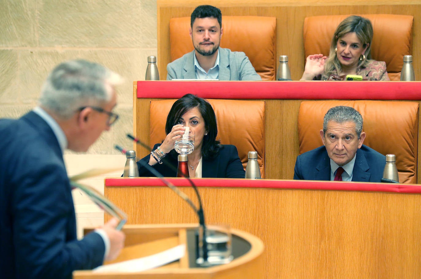 Fotos: Pleno del Parlamento de La Rioja