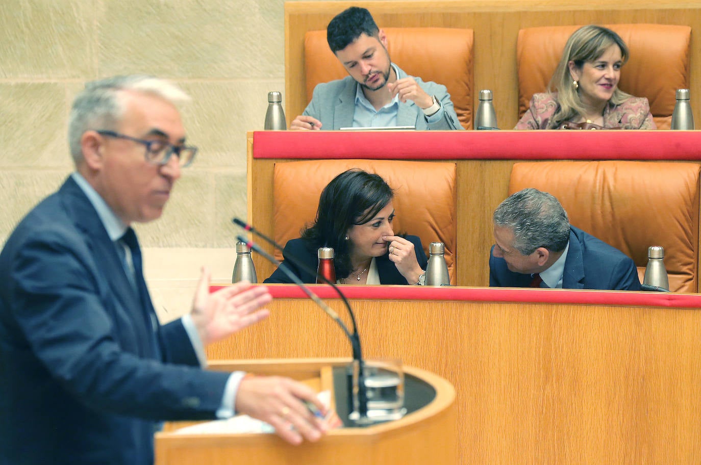 Fotos: Pleno del Parlamento de La Rioja