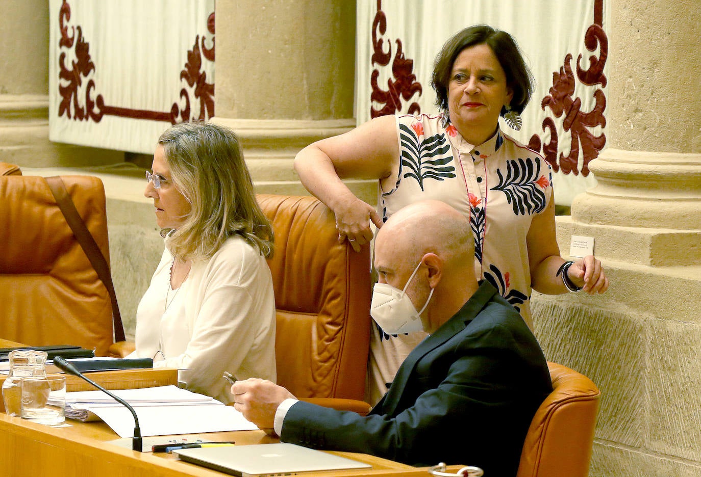 Fotos: Pleno del Parlamento de La Rioja