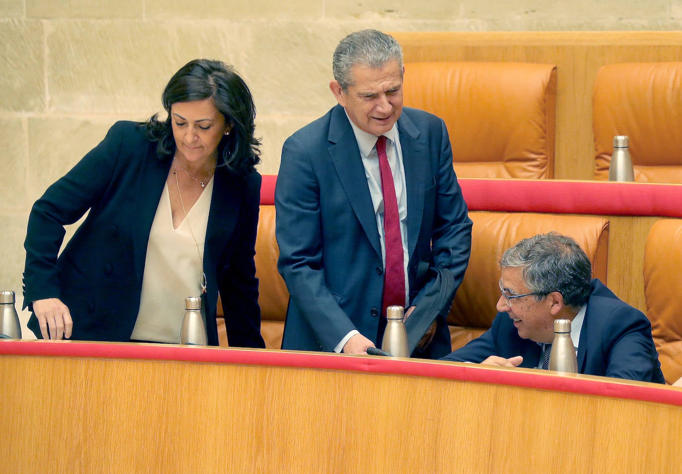 Fotos: Pleno del Parlamento de La Rioja