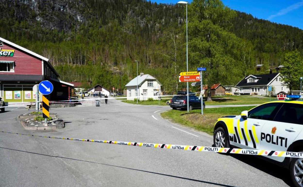 La policía se ha desplazado al pueblo noruego de Nore, donde se ha producido el ataque. 