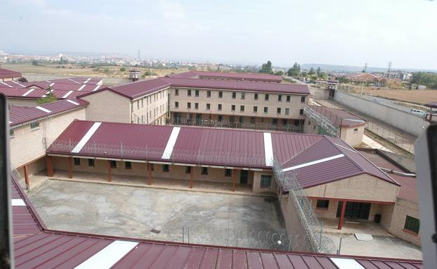 Cárcel de Logroño. 