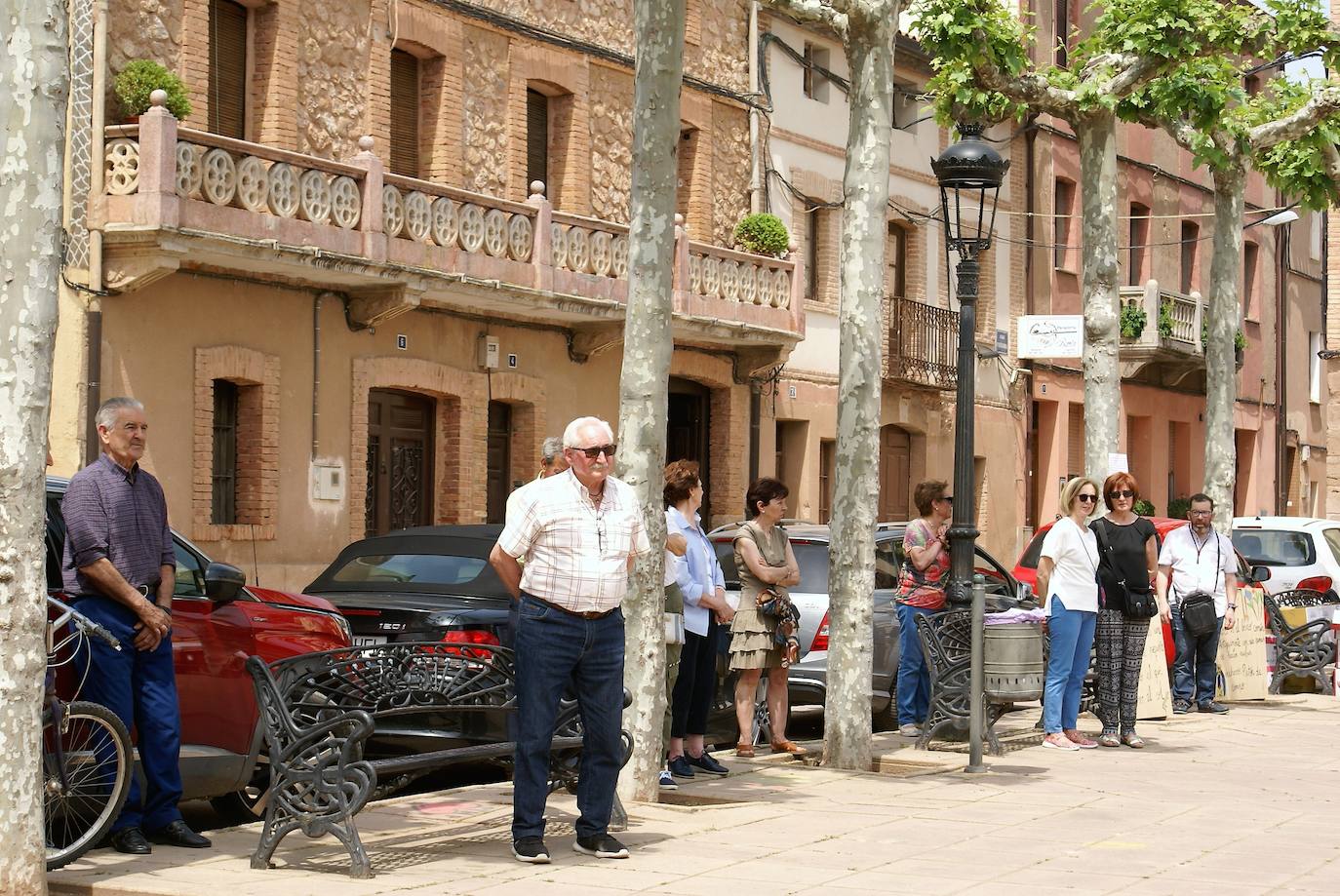 Fotos: La Cofradía del Vino nombró cofrade de mérito a todo el pueblo de Badarán