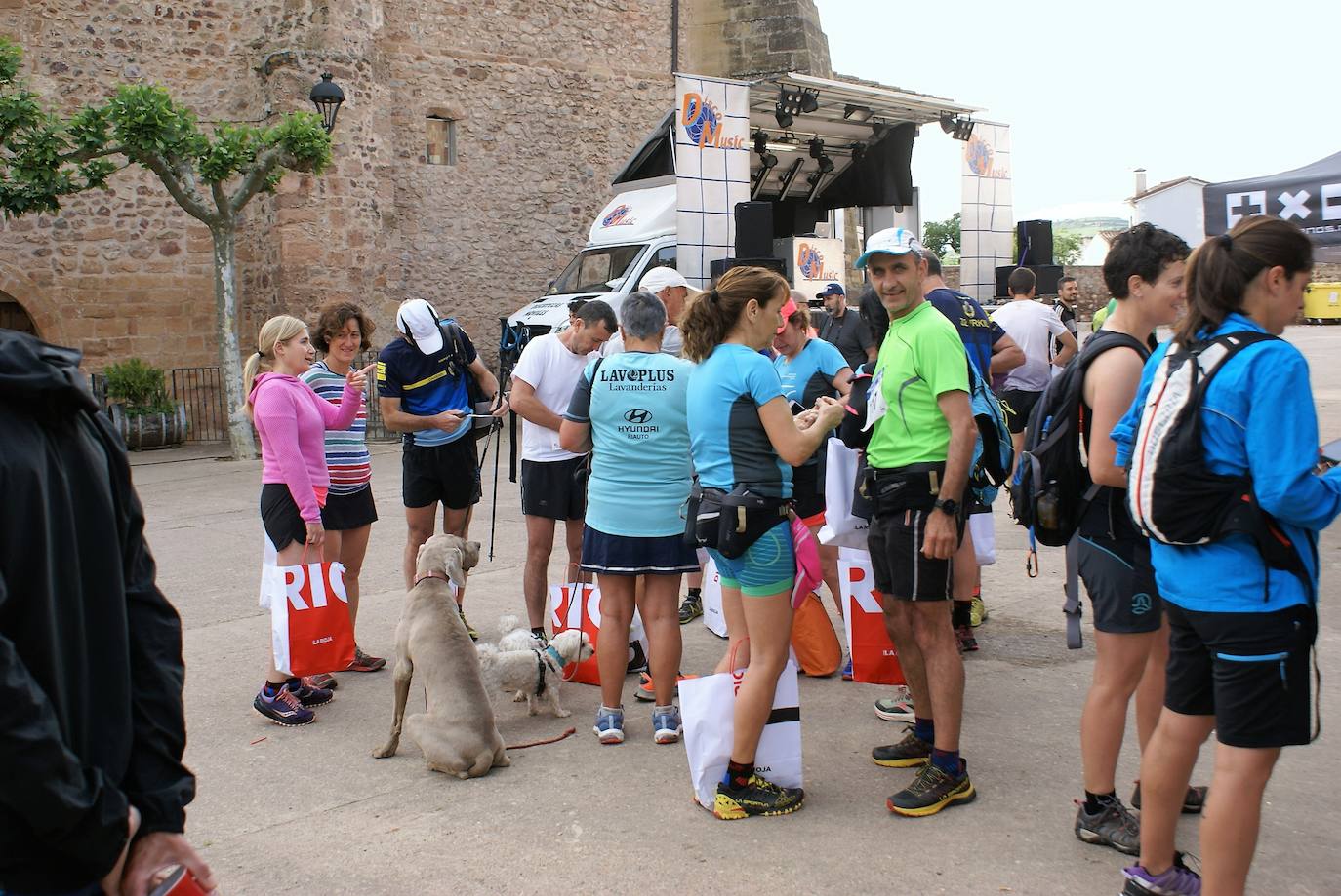 Fotos: Un total de 501 deportistas participaron en la séptima edición de la Matutrail Lavoplus