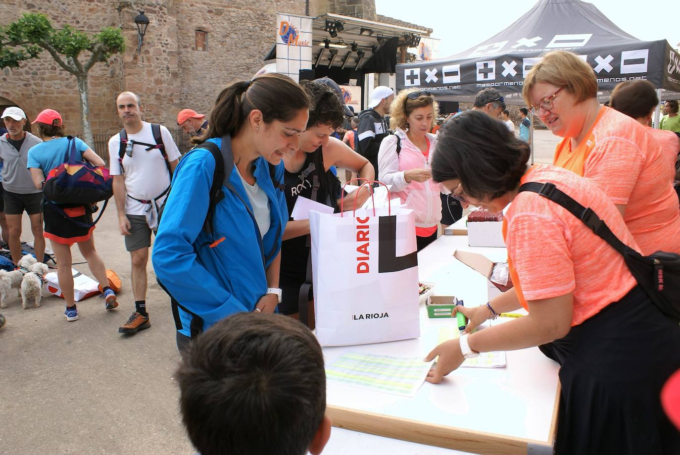 Fotos: Un total de 501 deportistas participaron en la séptima edición de la Matutrail Lavoplus