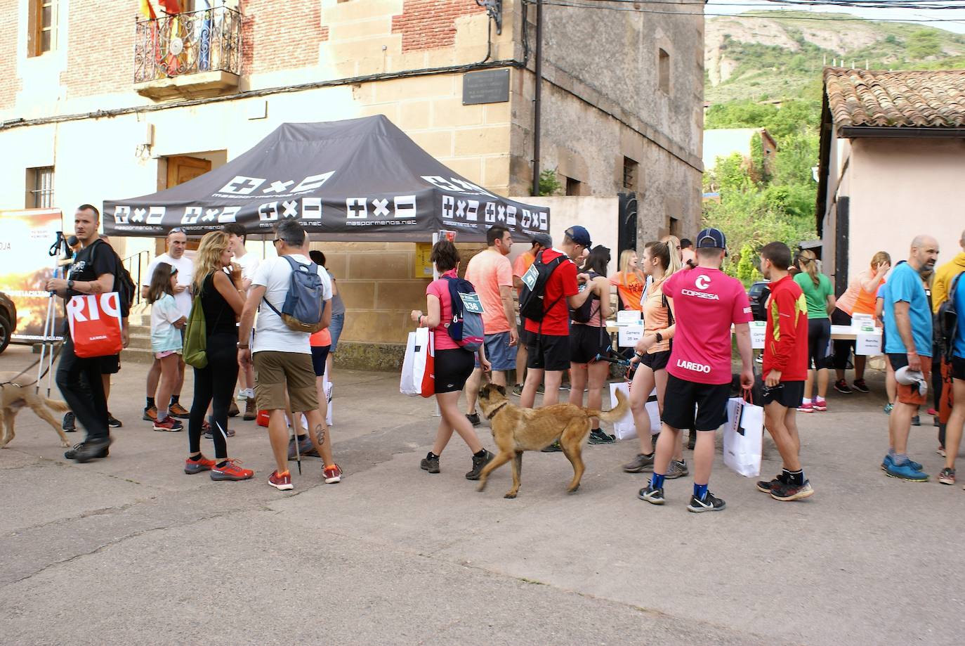 Fotos: Un total de 501 deportistas participaron en la séptima edición de la Matutrail Lavoplus