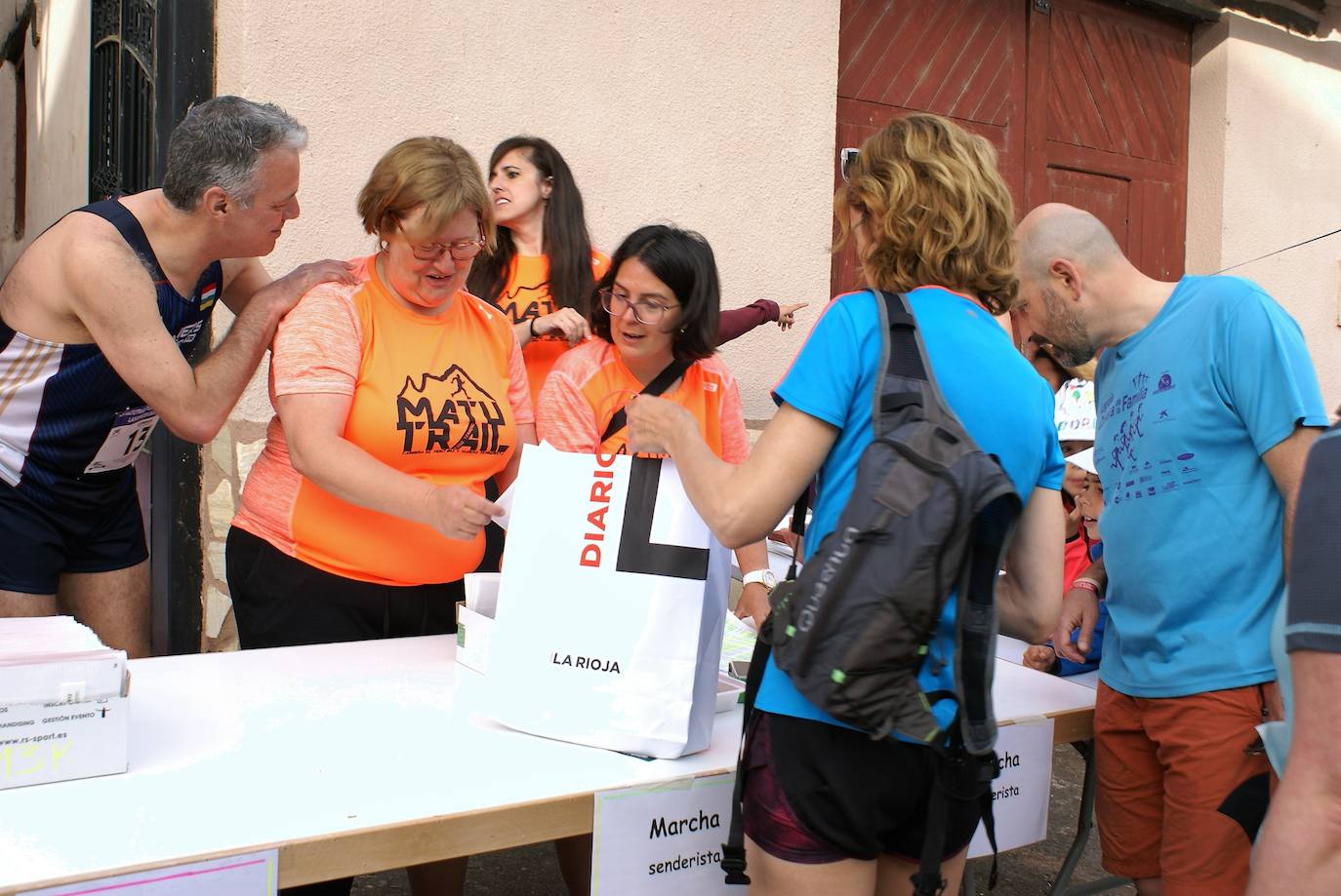 Fotos: Un total de 501 deportistas participaron en la séptima edición de la Matutrail Lavoplus