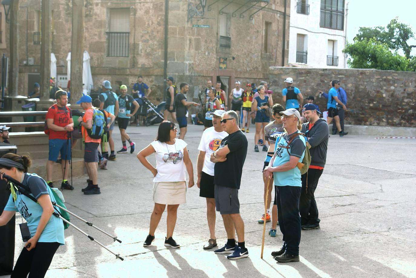 Fotos: Un total de 501 deportistas participaron en la séptima edición de la Matutrail Lavoplus