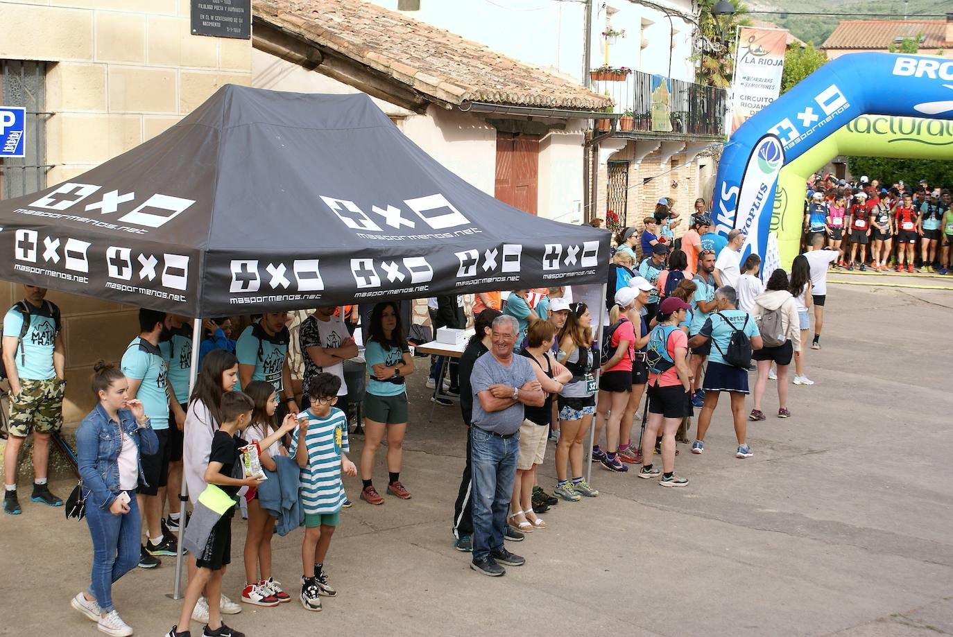 Fotos: Un total de 501 deportistas participaron en la séptima edición de la Matutrail Lavoplus