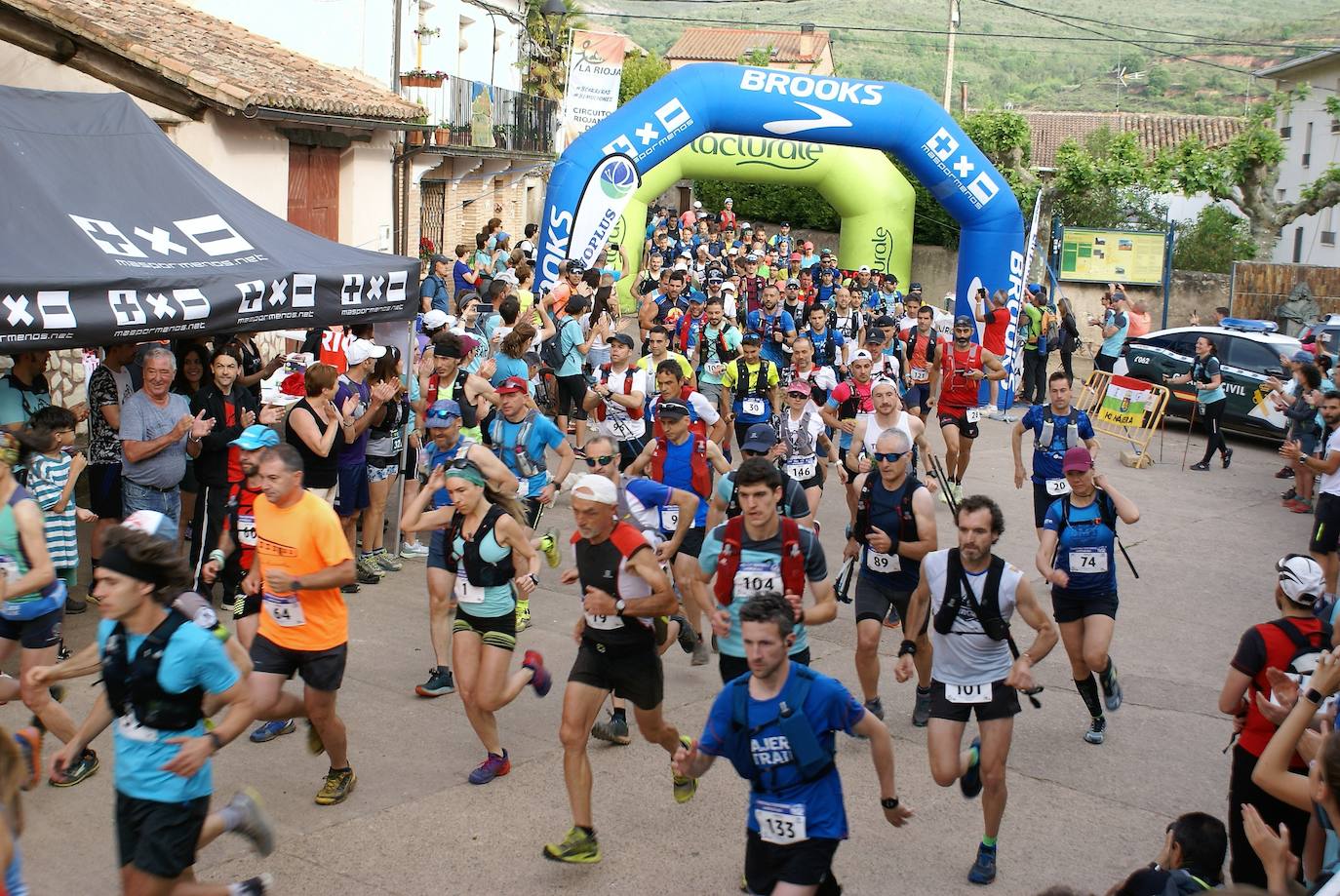 Fotos: Un total de 501 deportistas participaron en la séptima edición de la Matutrail Lavoplus