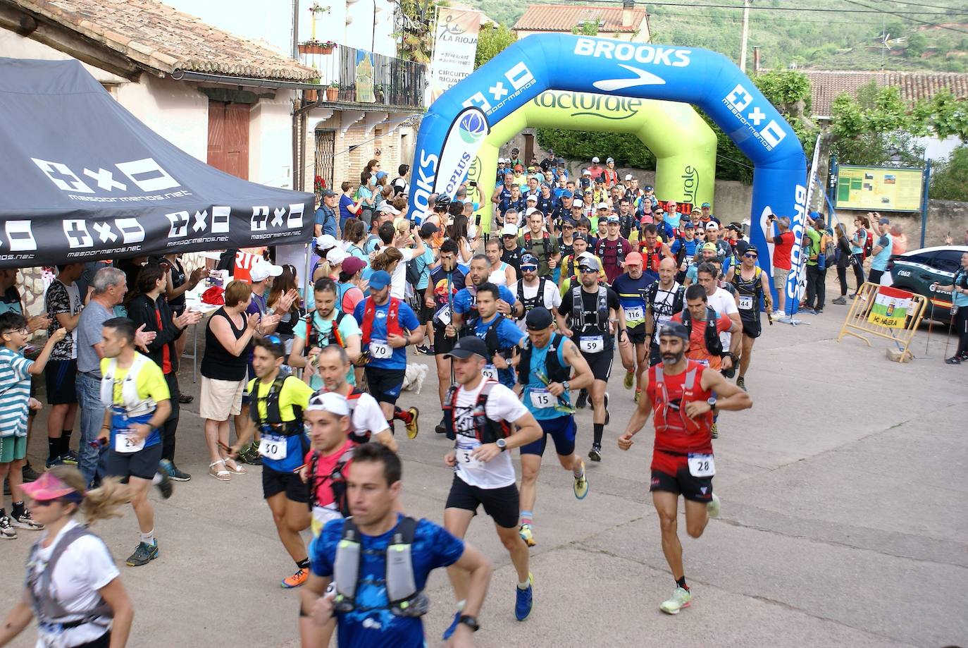 Fotos: Un total de 501 deportistas participaron en la séptima edición de la Matutrail Lavoplus