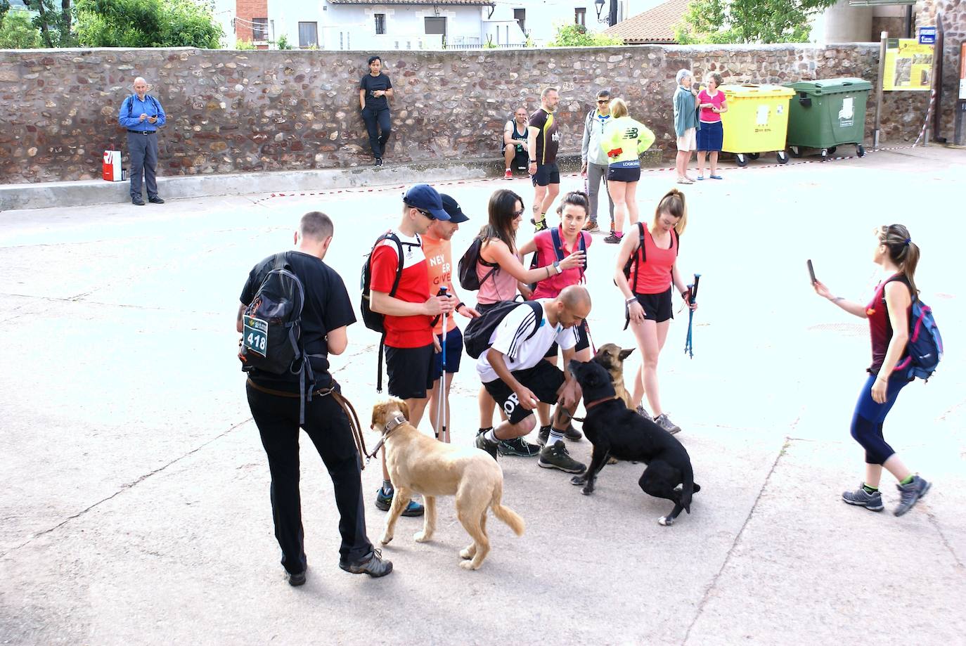 Fotos: Un total de 501 deportistas participaron en la séptima edición de la Matutrail Lavoplus