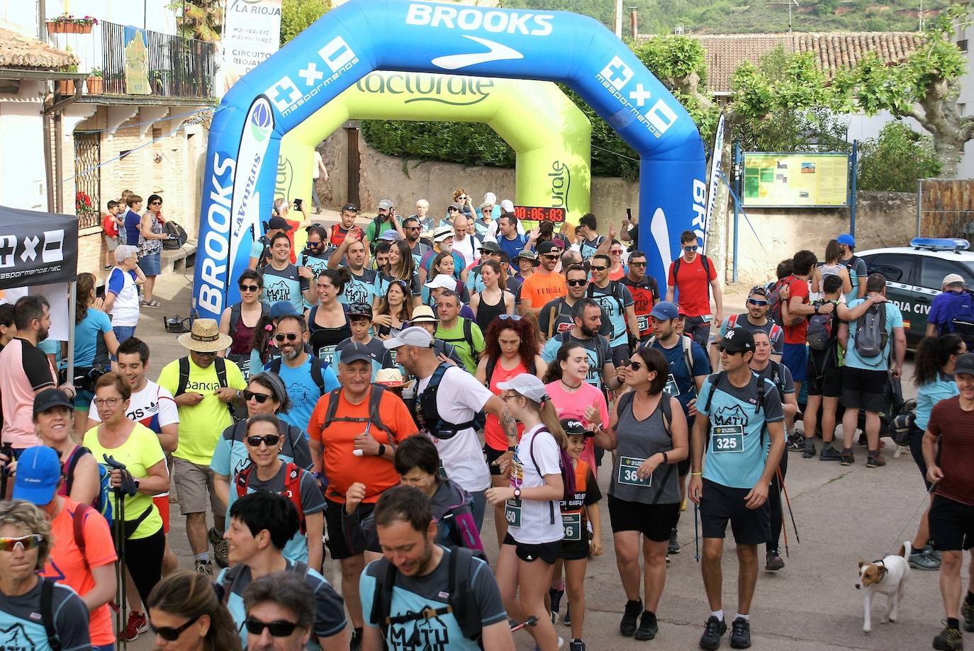 Fotos: Un total de 501 deportistas participaron en la séptima edición de la Matutrail Lavoplus