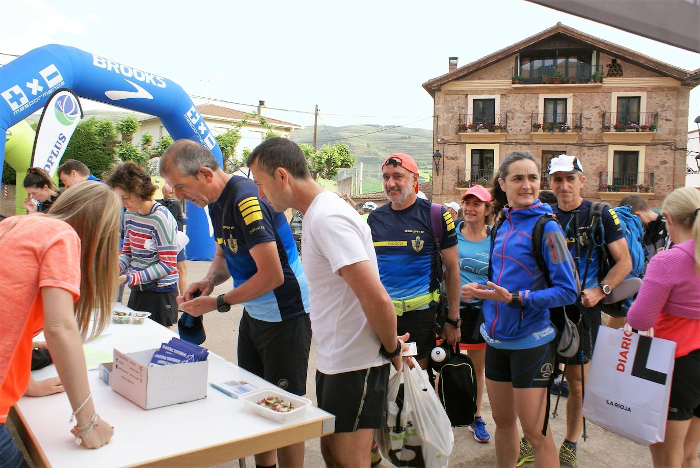 Fotos: Un total de 501 deportistas participaron en la séptima edición de la Matutrail Lavoplus