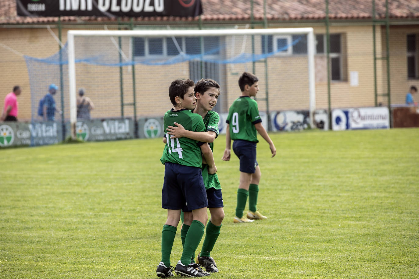 Fotos: Las imágenes del primer fin de semana del torneo Cantera del Berceo