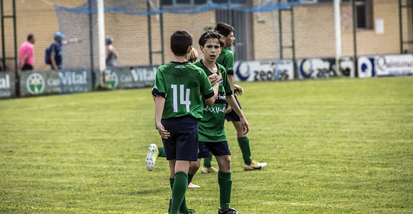 Fotos: Las imágenes del primer fin de semana del torneo Cantera del Berceo