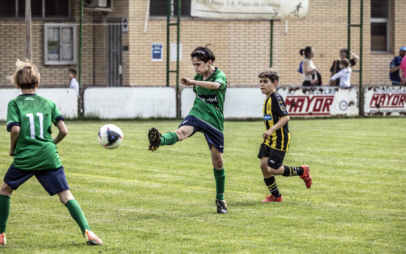 Fotos: Las imágenes del primer fin de semana del torneo Cantera del Berceo